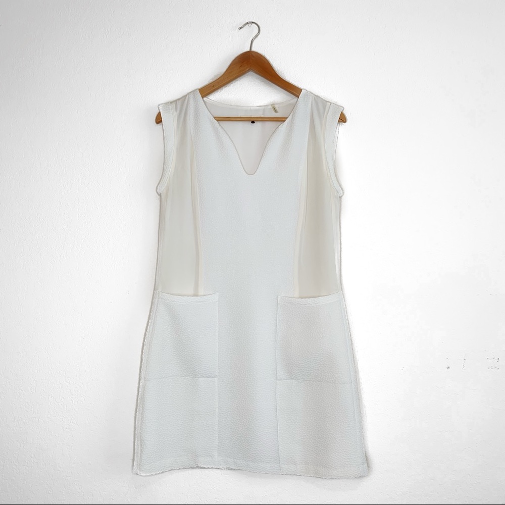 Rebecca Taylor dress in cream